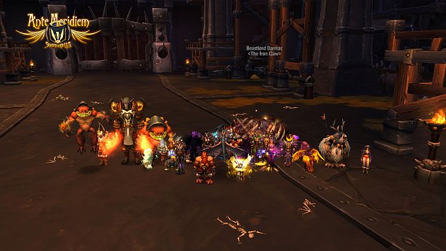 The AM Team after defeating Mythic Beastlord