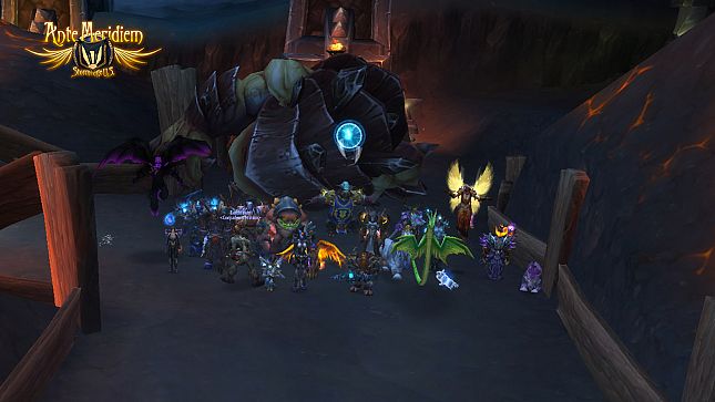 The AM Team with a dead Mythic Oregorger