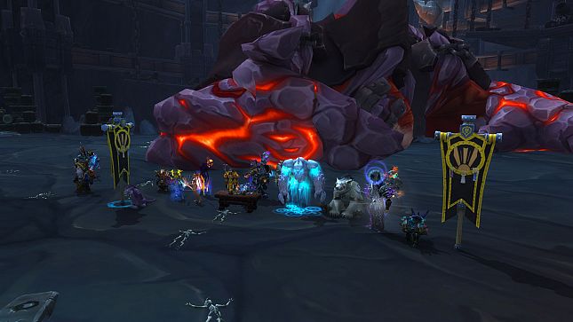 Heroic Team Kromog Kill