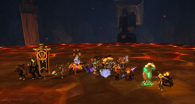 Heroic Team's Blackhand Kill