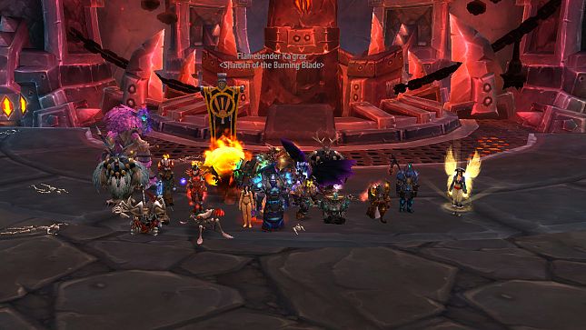 AM Team kills Mythic Flamebender